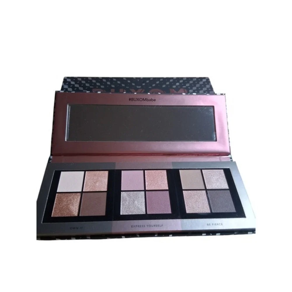 Buxom Forever Babe 12 Everyday Neutral Color Tone Women's Eyeshadow‎ Palette NWT
